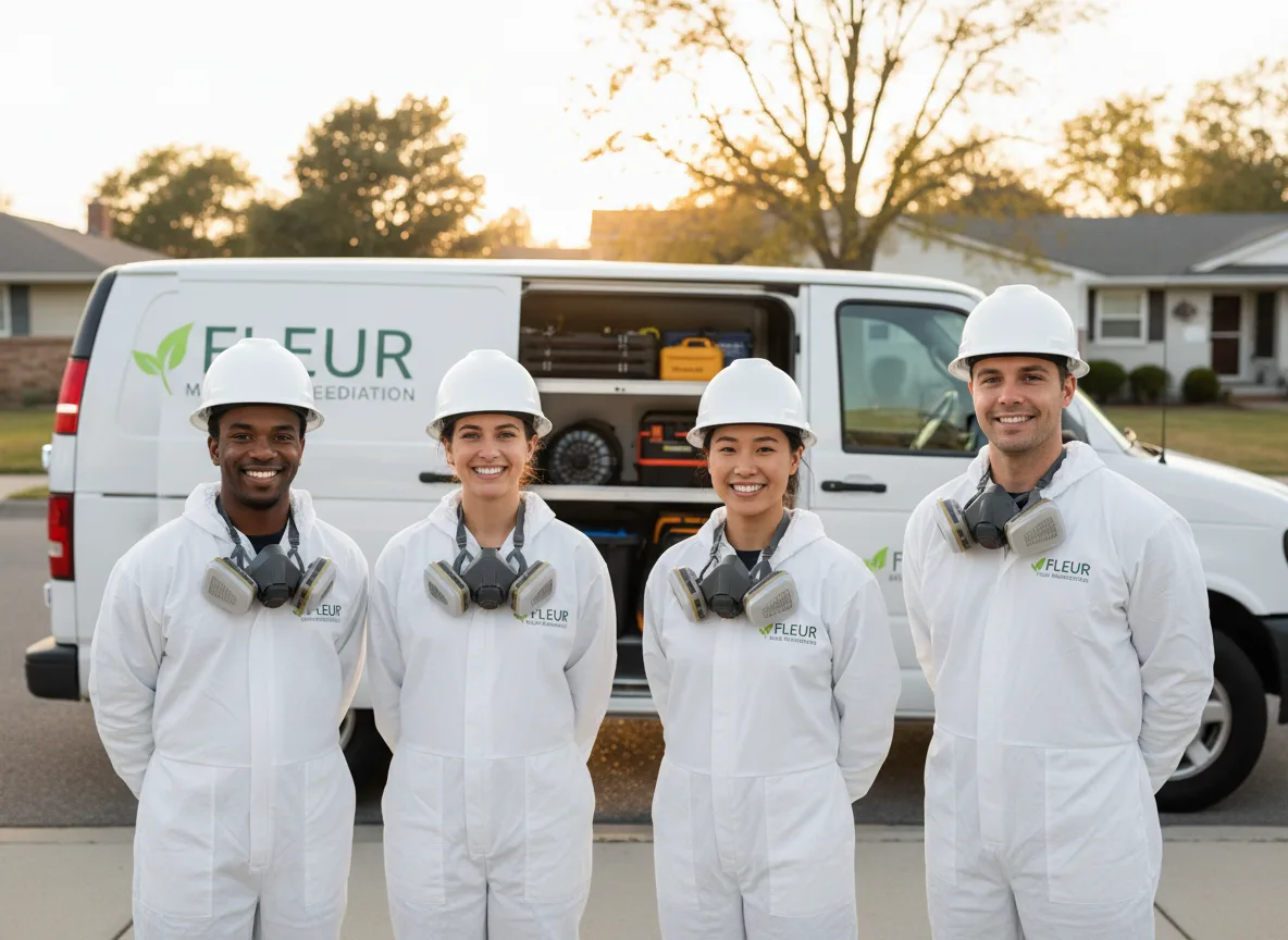 Mold Remediation company in New Douglas, IL